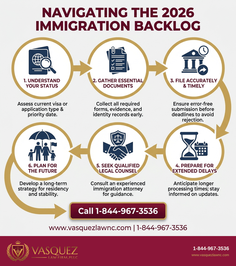 Process Timeline for US Immigration Backlog Grows in 2026: What You Need to Know