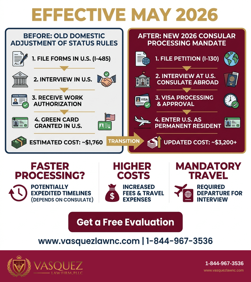Process Timeline for USCIS Green Card Application Process Explained in 2026