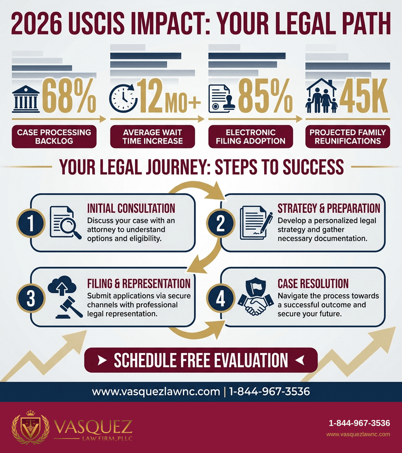 Process Timeline for What the Trump Administration Means for Immigration in 2026
