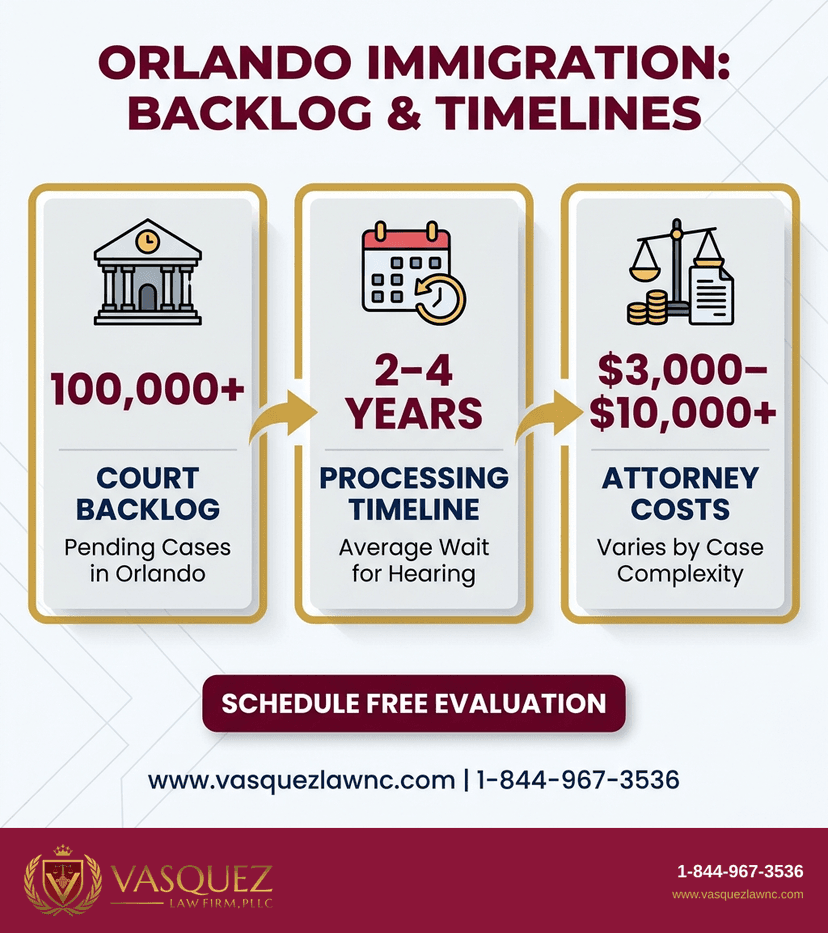 Process Timeline for Immigration Lawyers in Orlando: How They Help You in 2026