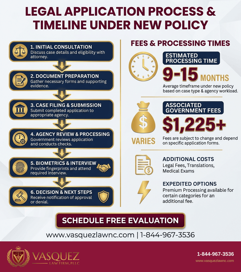 Process Timeline for How Trump Administration Green Card Policy Affects You in 2026