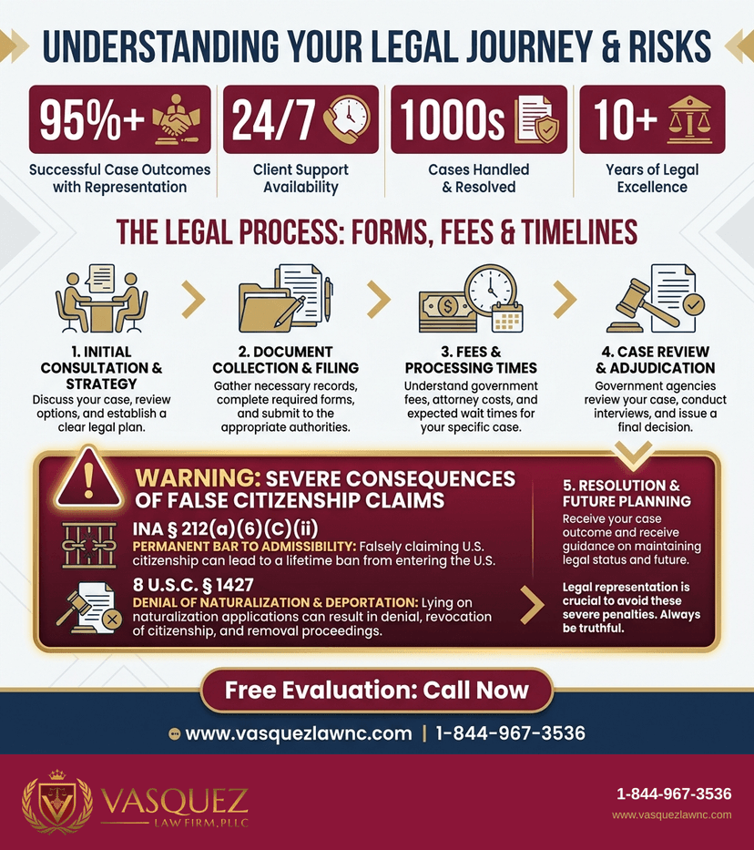 Process Timeline for What You Should Know About U.S. Citizenship Claims in 2026