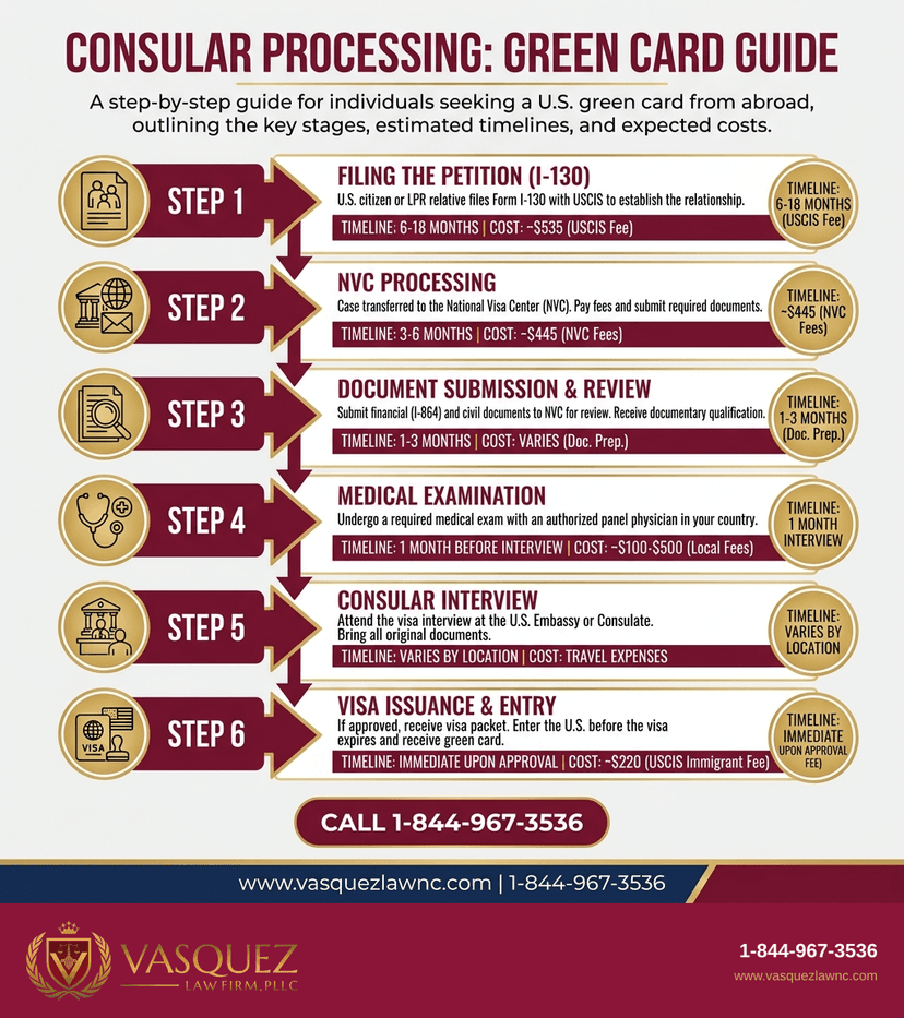Process Timeline for How International Students Can Secure Green Cards in 2026