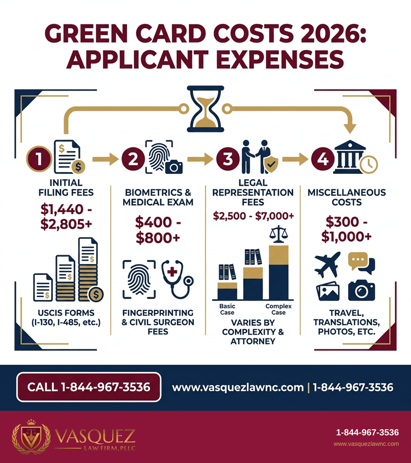 Key Statistics and Data for What Happens to Green Card Applicants Under Trump Policy in 2026