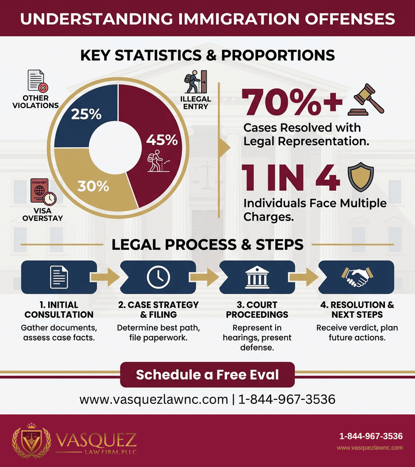 Key Statistics and Data for Immigration-Related Criminal Conduct: What You Should Know in 2026