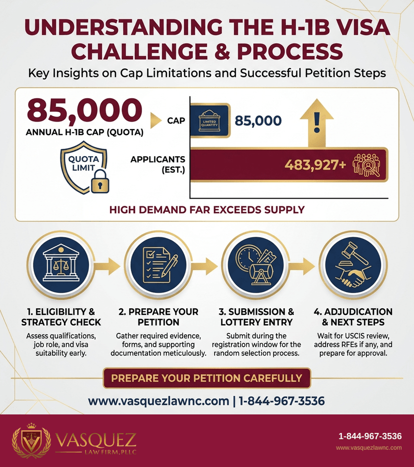 Process Timeline for H-1B Specialty Occupation and Consular Processing Updates for 2026