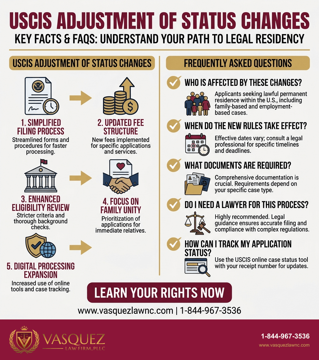 Process Timeline for USCIS Limits Adjustment of Status to Extraordinary Cases in 2026