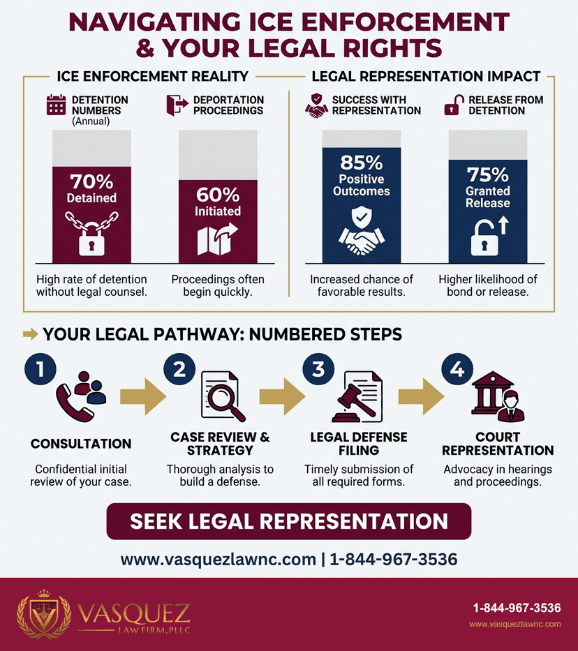 Process Timeline for ICE Enforcement Priorities and Immigrant Rights in 2026