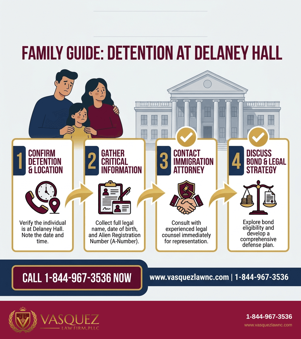 Línea de Tiempo del Proceso para Centro de Detención Delaney Hall en 2026: Qué Debes Saber