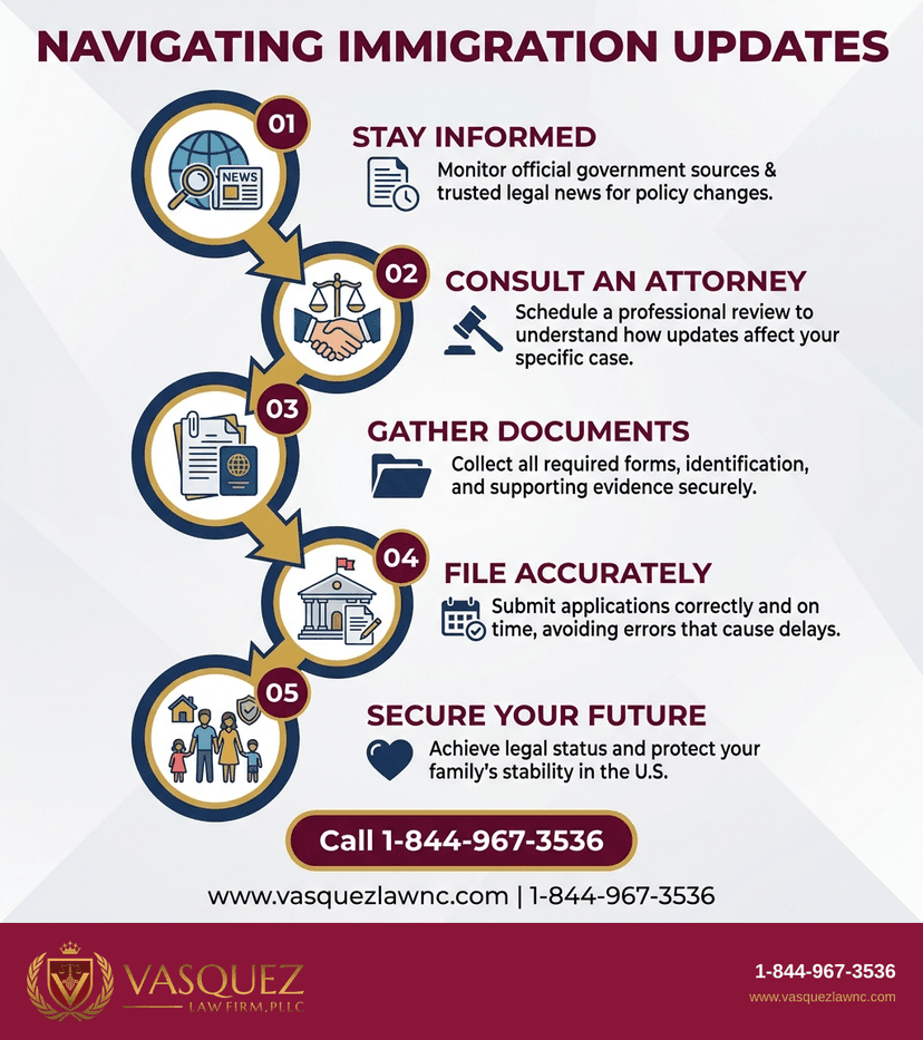Process Timeline for What Immigration News Means for You in 2026