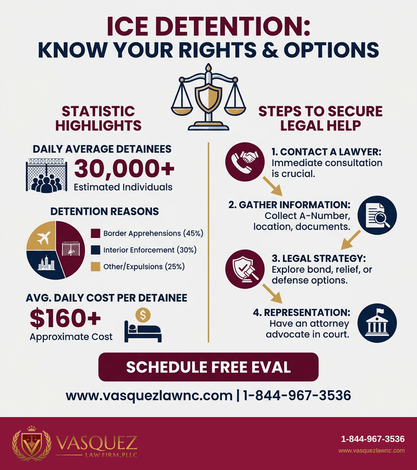 Process Timeline for What Happens Inside an ICE Facility in 2026?