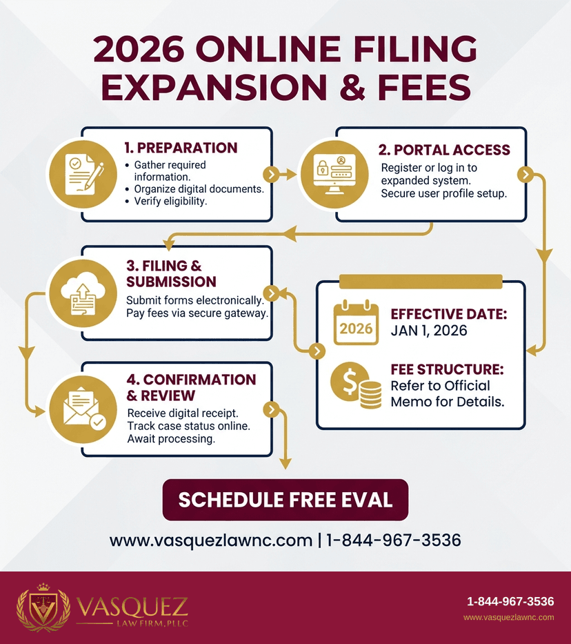 Process Timeline for USCIS Immigration Memo: How New Rules Affect You in 2026