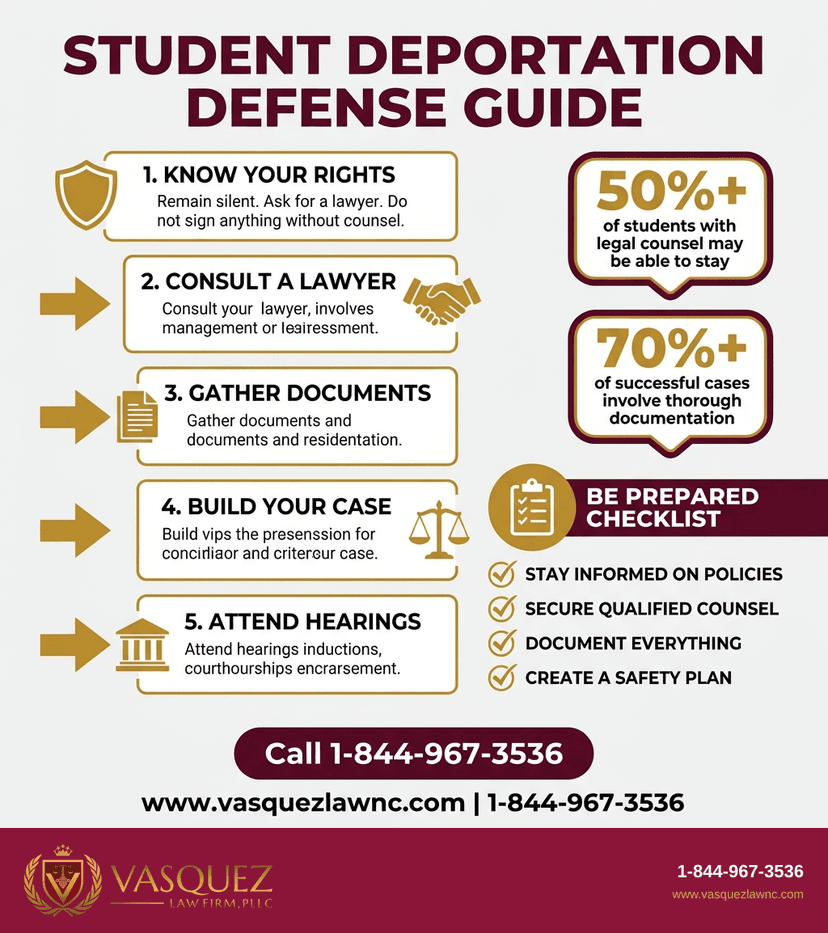 Process Timeline for Trump Deportation Campaign Impact on Immigrant Students in 2026