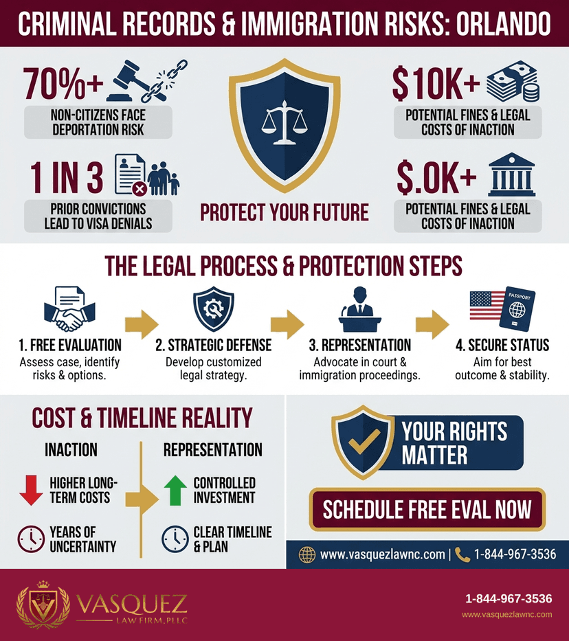 Process Timeline for How a Criminal and Immigration Lawyer Helps in Orlando in 2026