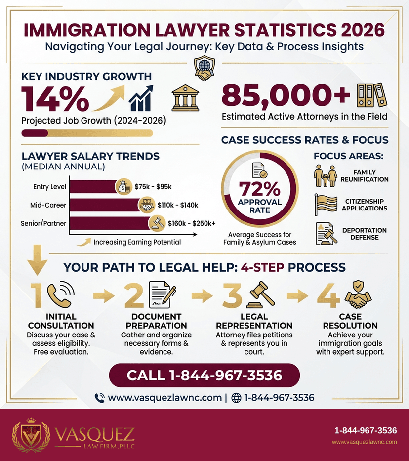 Process Timeline for How Long Does It Take to Become an Immigration Lawyer in 2026?