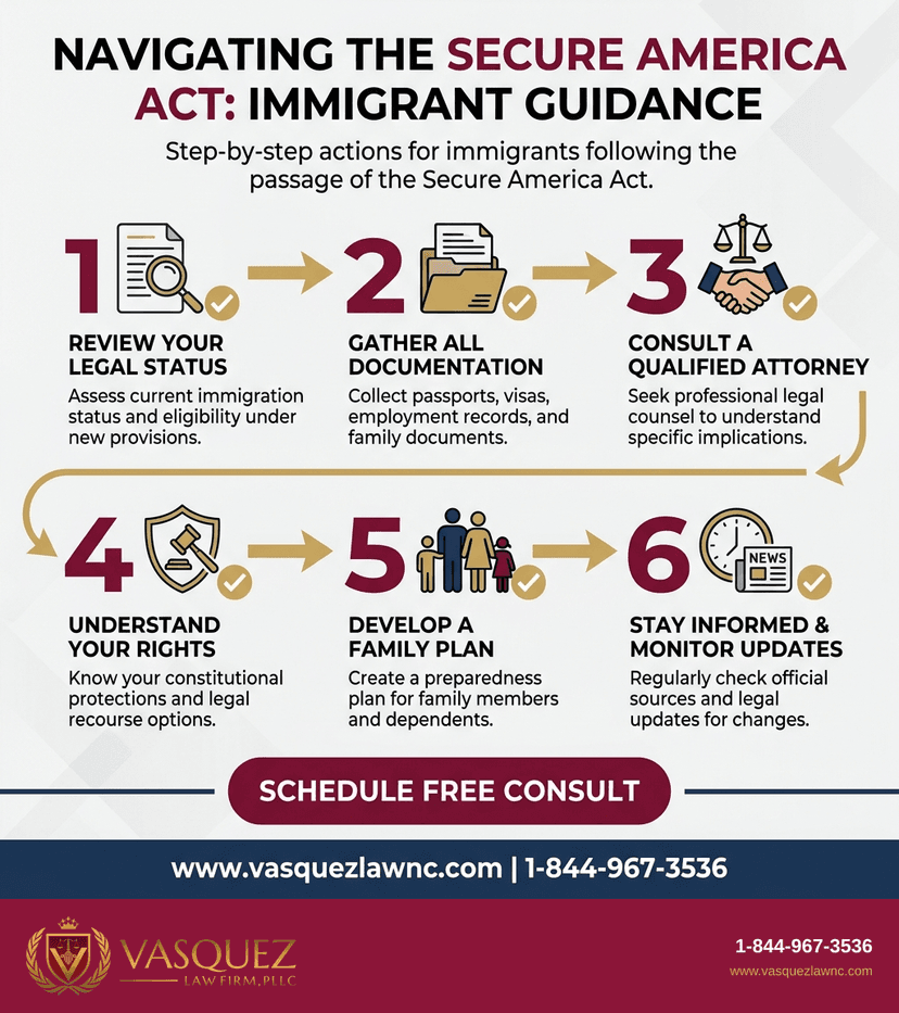 Process Timeline for How Secure America Act Works and Affects Immigration in 2026