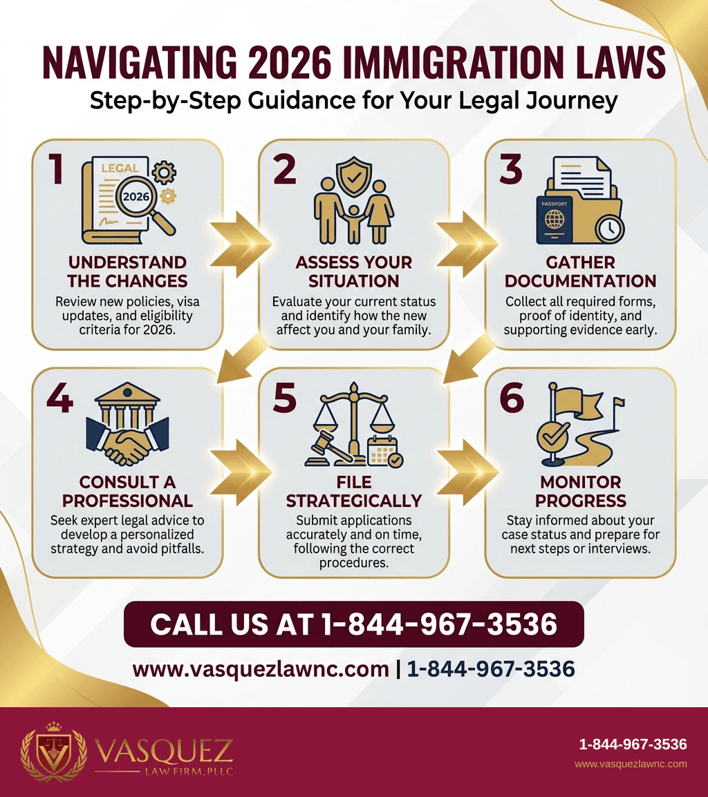 Infografía 2 para Políticas de Inmigración en EE. UU. y Su Impacto en 2026