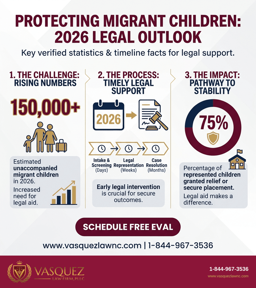Process Timeline for What Happens to Migrant Children in America in 2026?