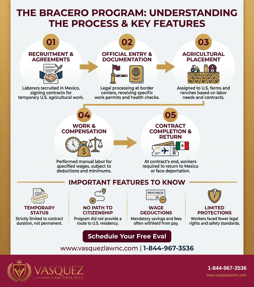 Process Timeline for What Was the Bracero Program and Why It Matters in 2026