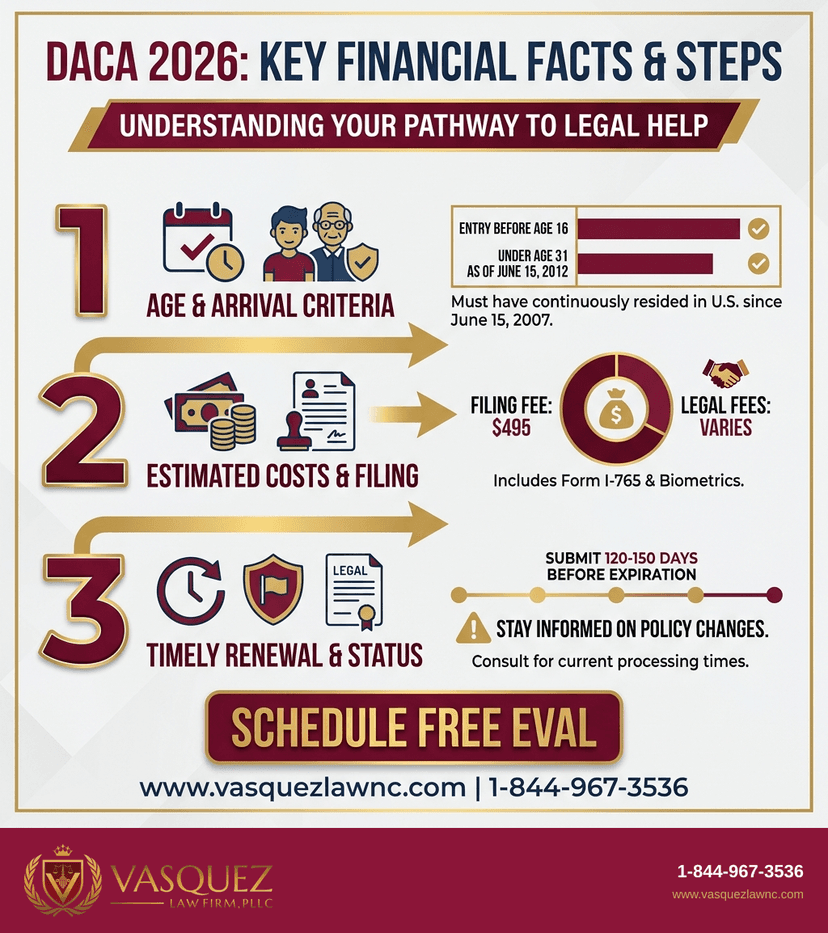 Process Timeline for What DACA Means for Dreamers in Orlando in 2026