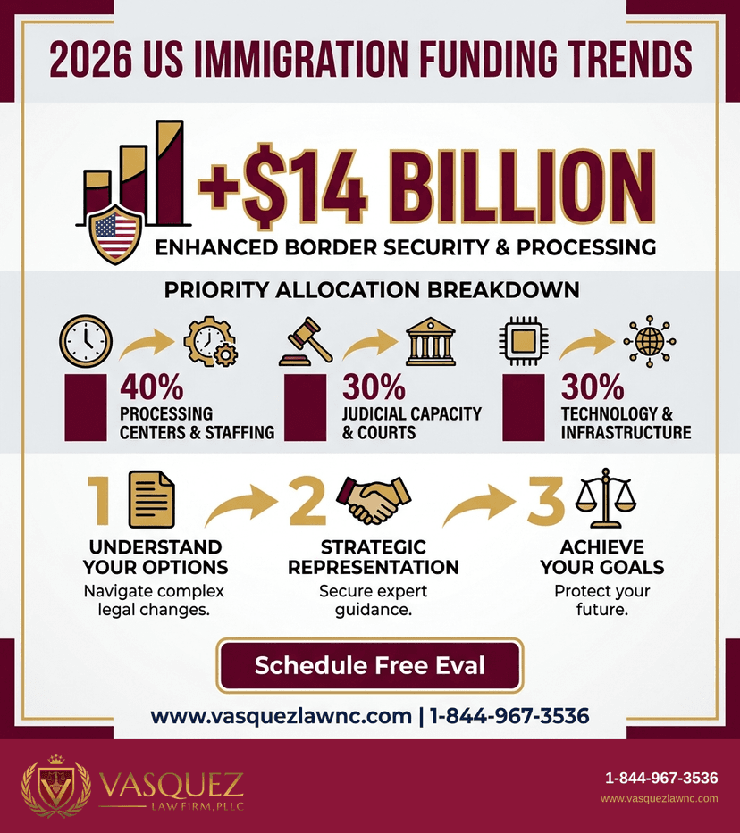 Process Timeline for How US Congress Immigration Funding Works in 2026