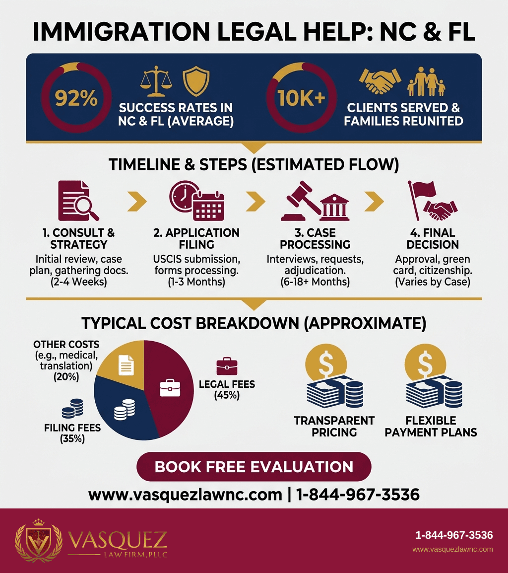 Visual Guide 2 for How Immigration Lawyer Denver Services Work for NC and FL Clients 2026