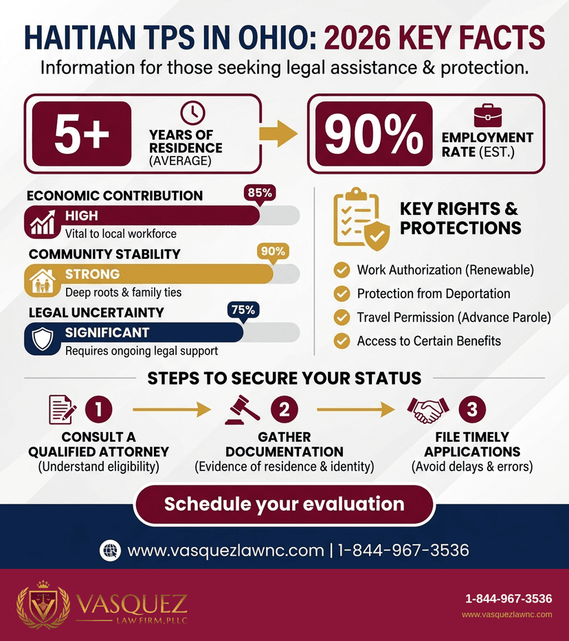 Process Timeline for Haitians in Ohio: What You Should Know in 2026