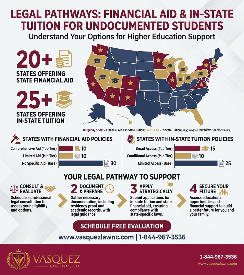 Process Timeline for Financial Aid for Illegal Immigrants: What You Need in 2026