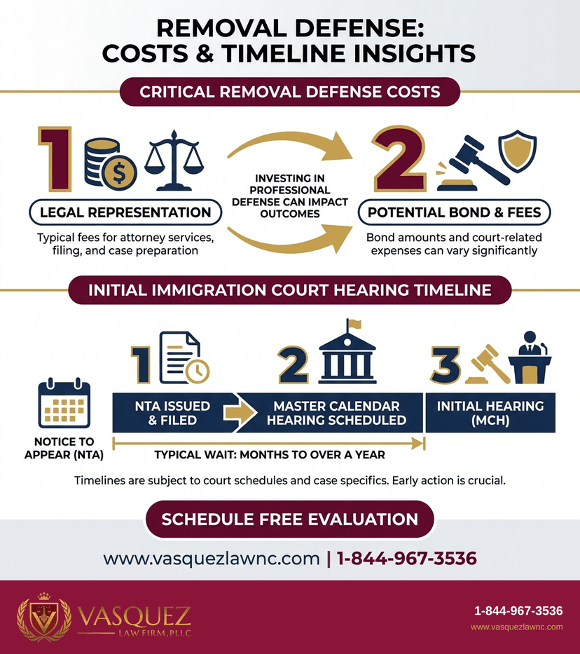 Process Timeline for How Third Country Removals Work for NC and FL Immigrants in 2026