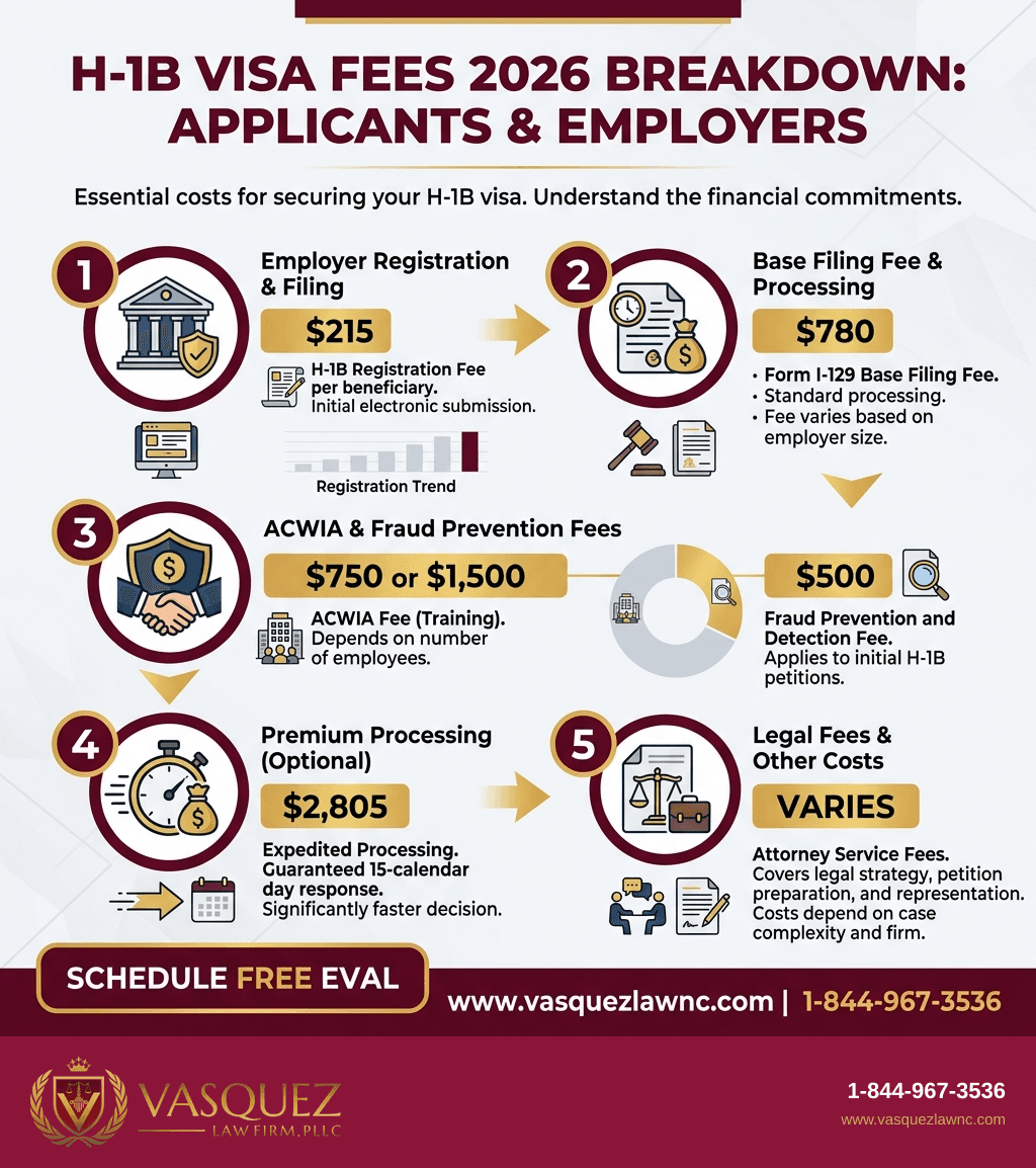 Visual Guide 1 for How H-1B Visa Works: Key Tips for 2026 Applicants