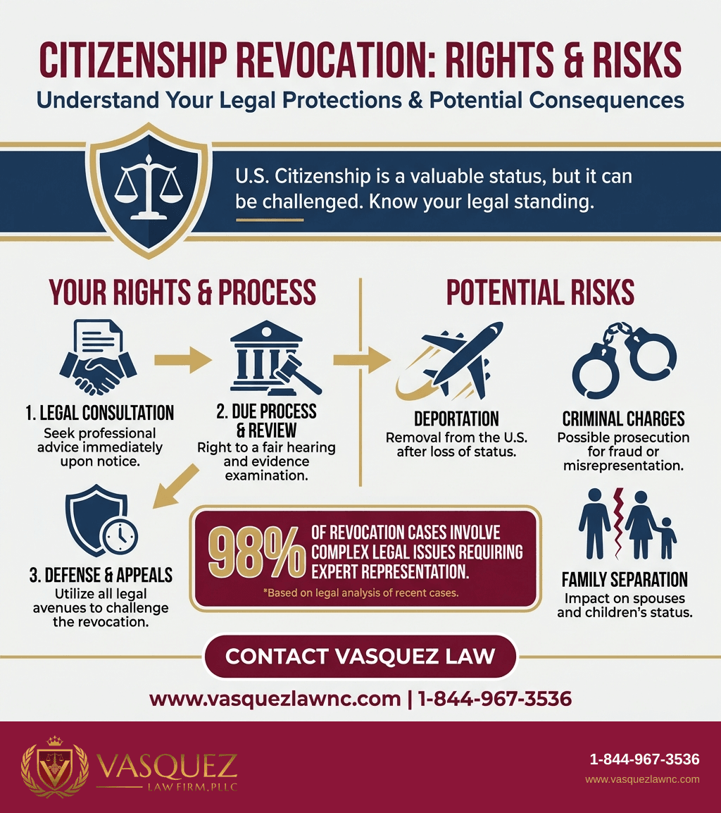 Process Timeline for Justice Department Targets 17 for Citizenship Revocation in 2026