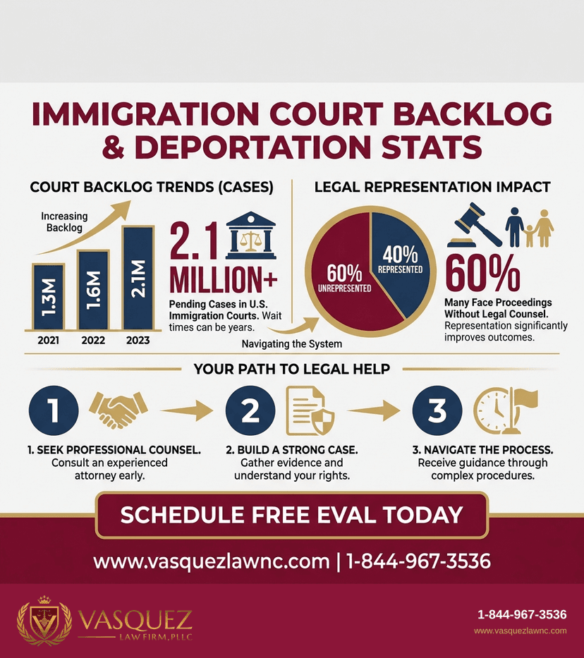 Key Statistics and Data for Criminal Immigration Lawyer Near Me: How to Find Help in 2026