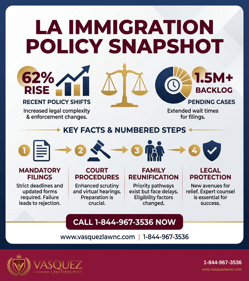 Process Timeline for How Los Angeles Immigration Policy Affects You in 2026