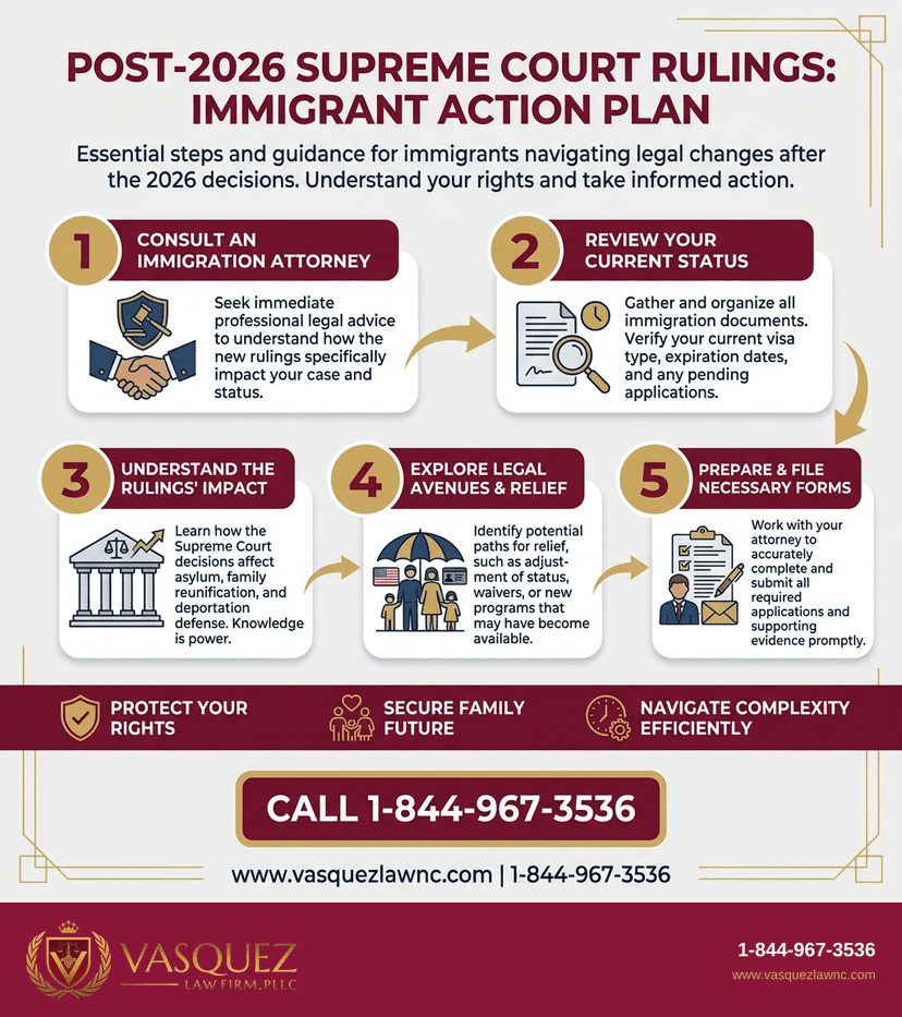 Process Timeline for How Supreme Court Decisions Affect Immigration in 2026