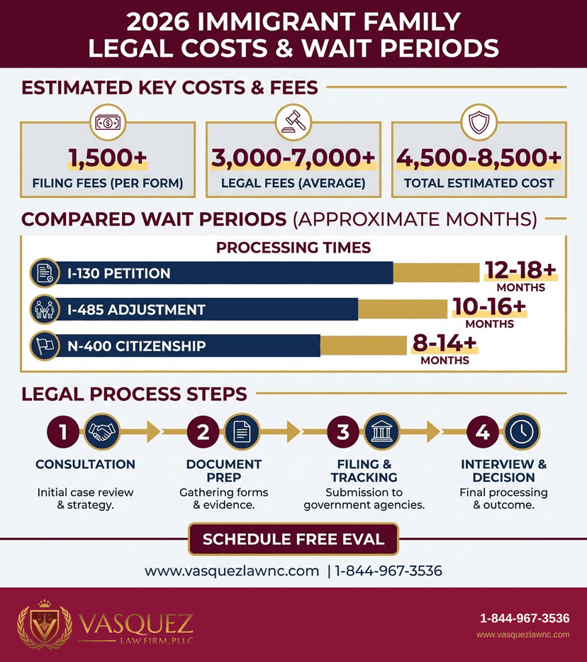Process Timeline for Immigrant Families: How Immigration Law Affects You in 2026