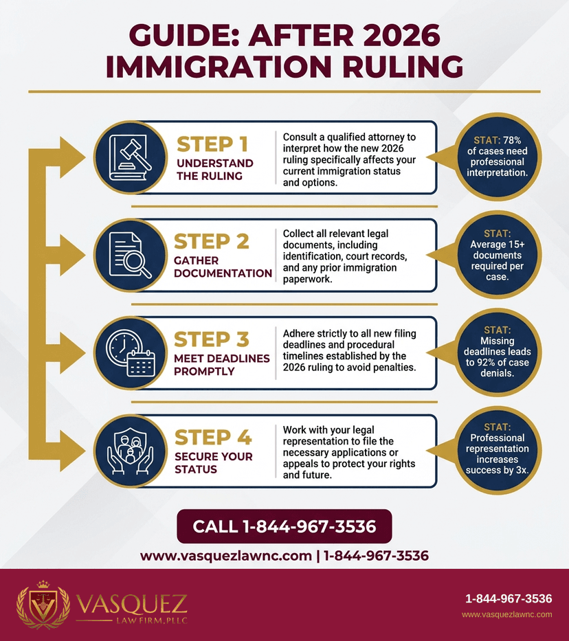 Process Timeline for Supreme Court Immigration Ruling: What It Means in 2026