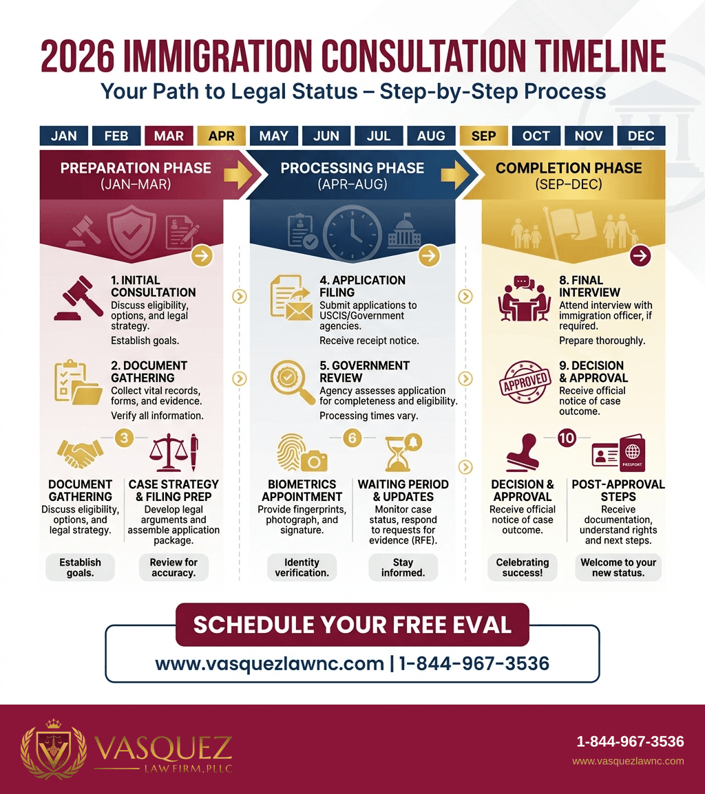 Visual Guide 2 for Immigration Lawyer Free Consultation: How to Start in 2026