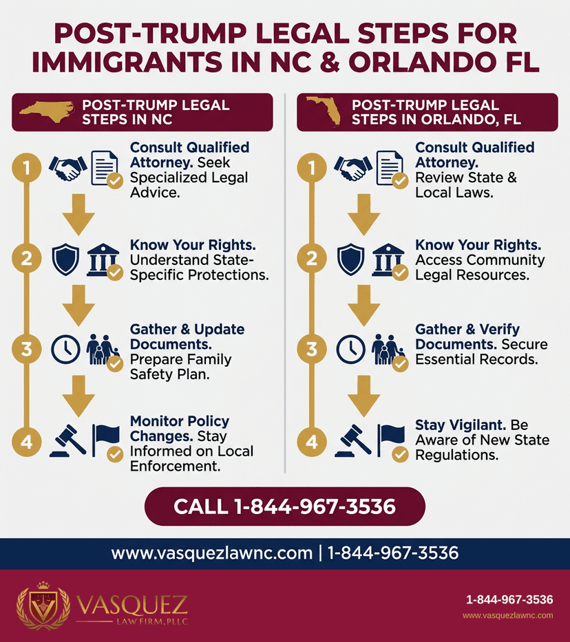 Process Timeline for How Trump Administration Immigration Policies Affect You in 2026