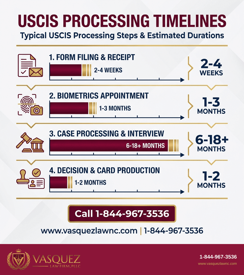 Process Timeline for How USCIS Works: What Immigrants Should Know in 2026