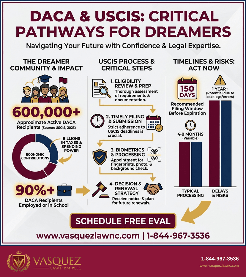 Process Timeline for How USCIS Works: What Dreamers Need to Know in 2026
