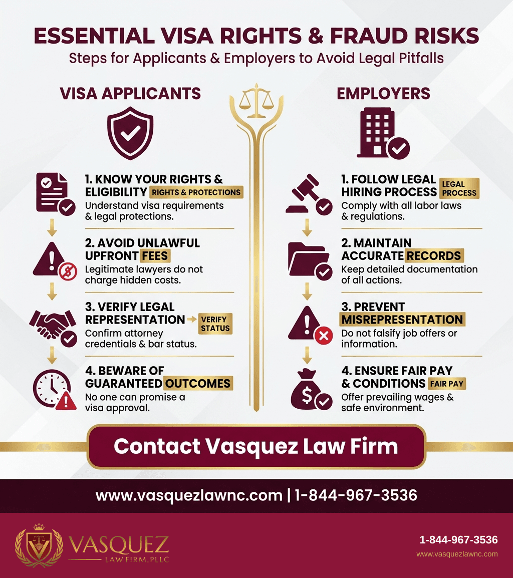 Process Timeline for What Happened in the Latest USCIS Visa Fraud Sentencing?
