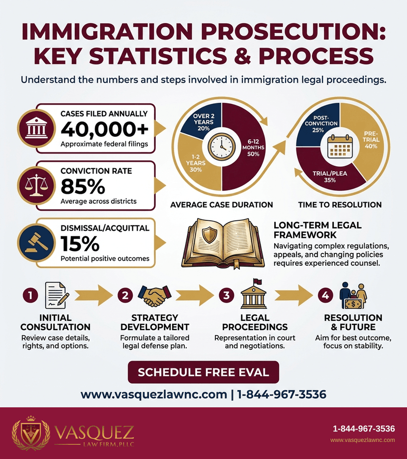 Process Timeline for Immigration Prosecutions: What Happens in Orlando in 2026