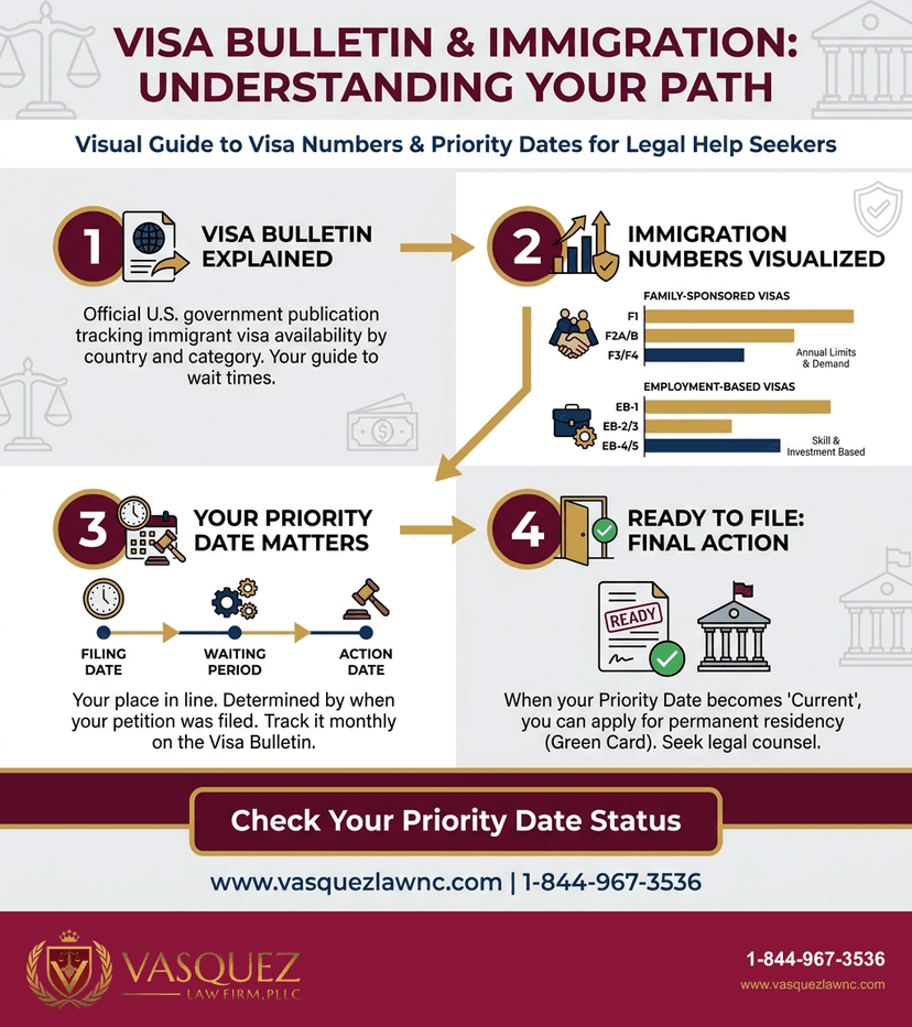 Process Timeline for Visa Bulletin July 2026: Priority Dates & Category Updates