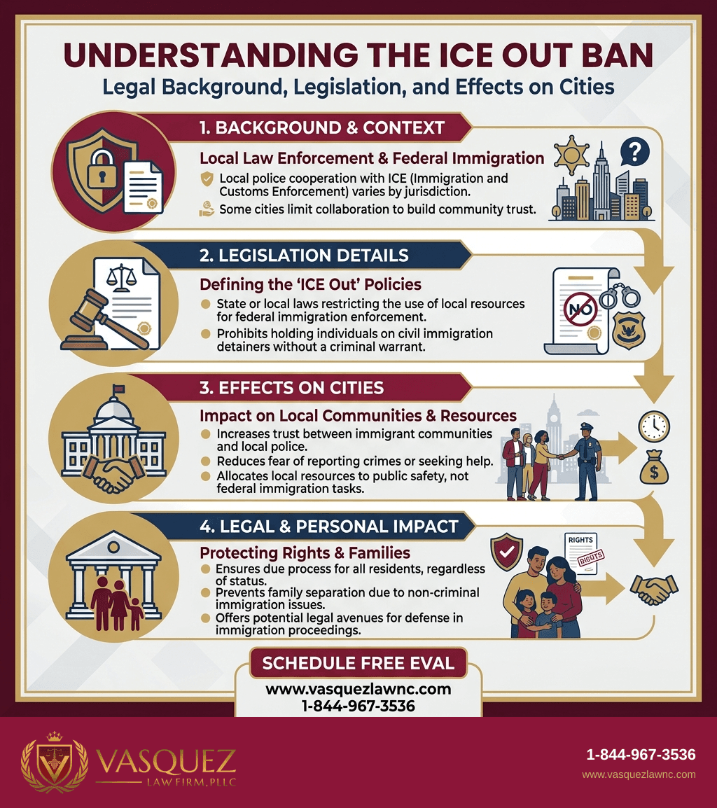 Estadísticas Clave y Datos para Impacto de la Prohibición ICE Out para Inmigrantes en 2026