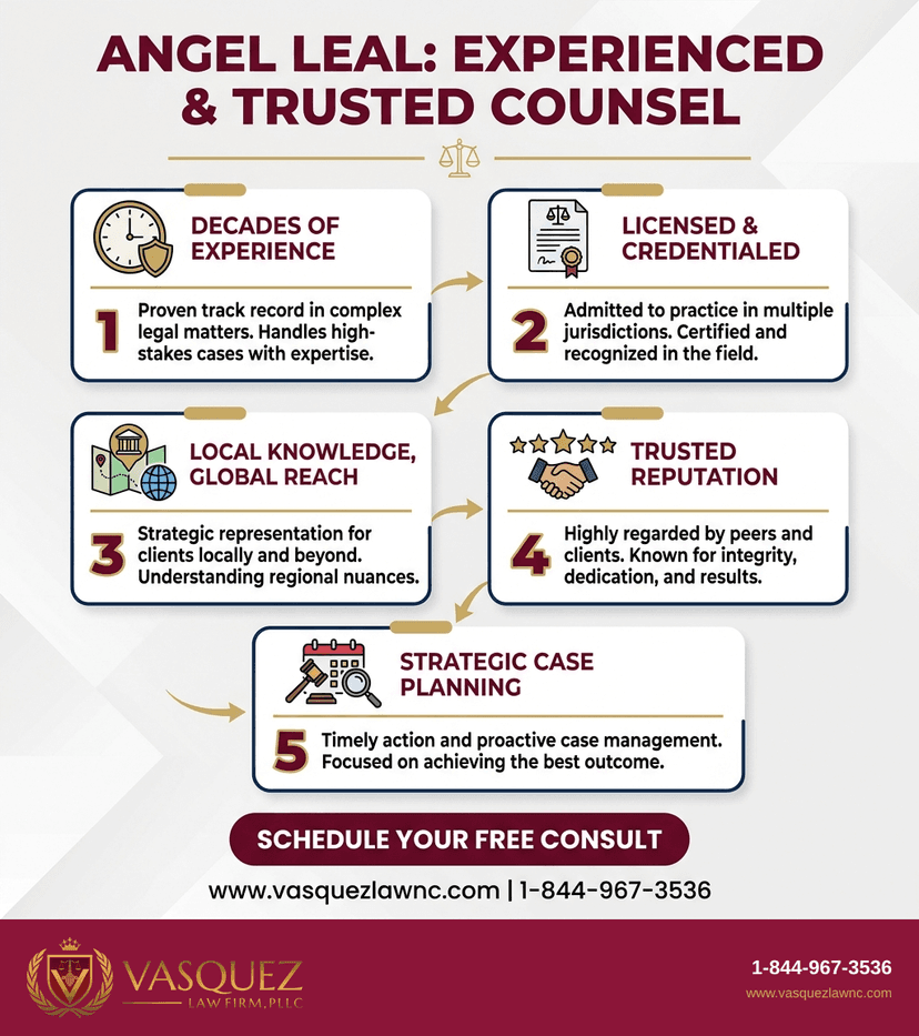 Process Timeline for Angel Leal Abogado de Inmigración: How to Contact Him in 2026