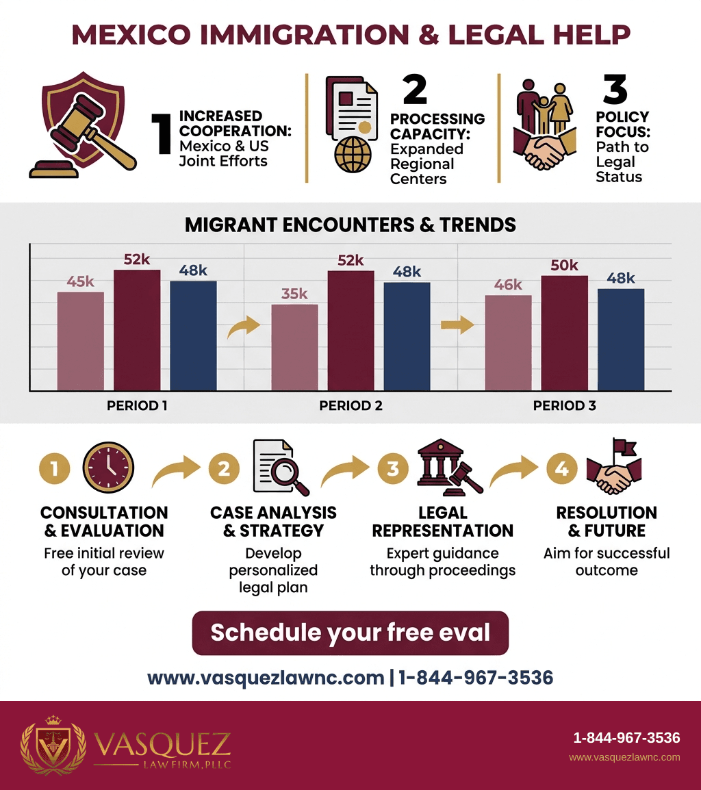 Visual Guide 2 for Mexico President Actions Impacting Immigration in 2026