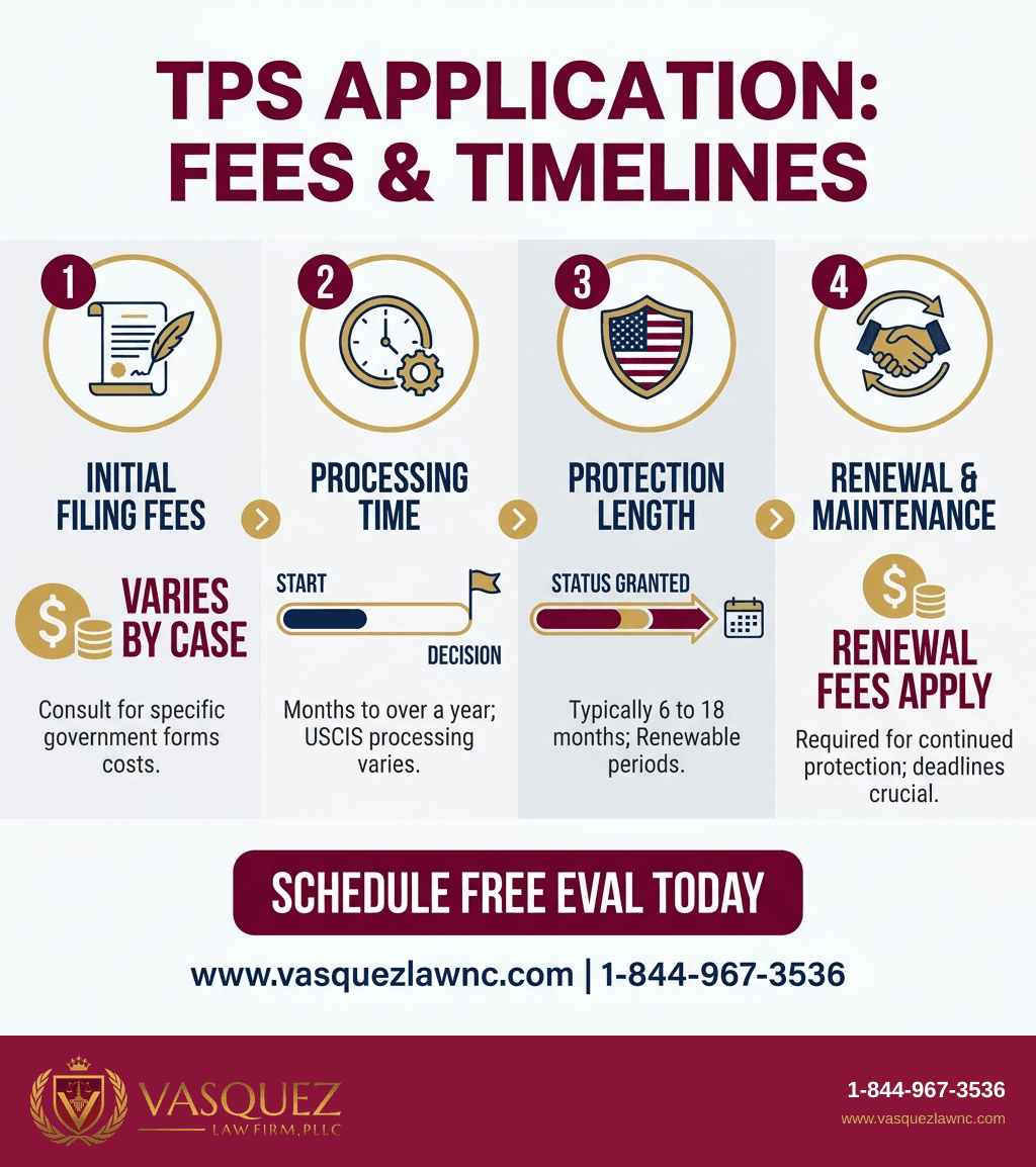 Infografía 1 para Estatus de Protección Temporal en 2026: Guía para Inmigrantes en Raleigh y Orlando