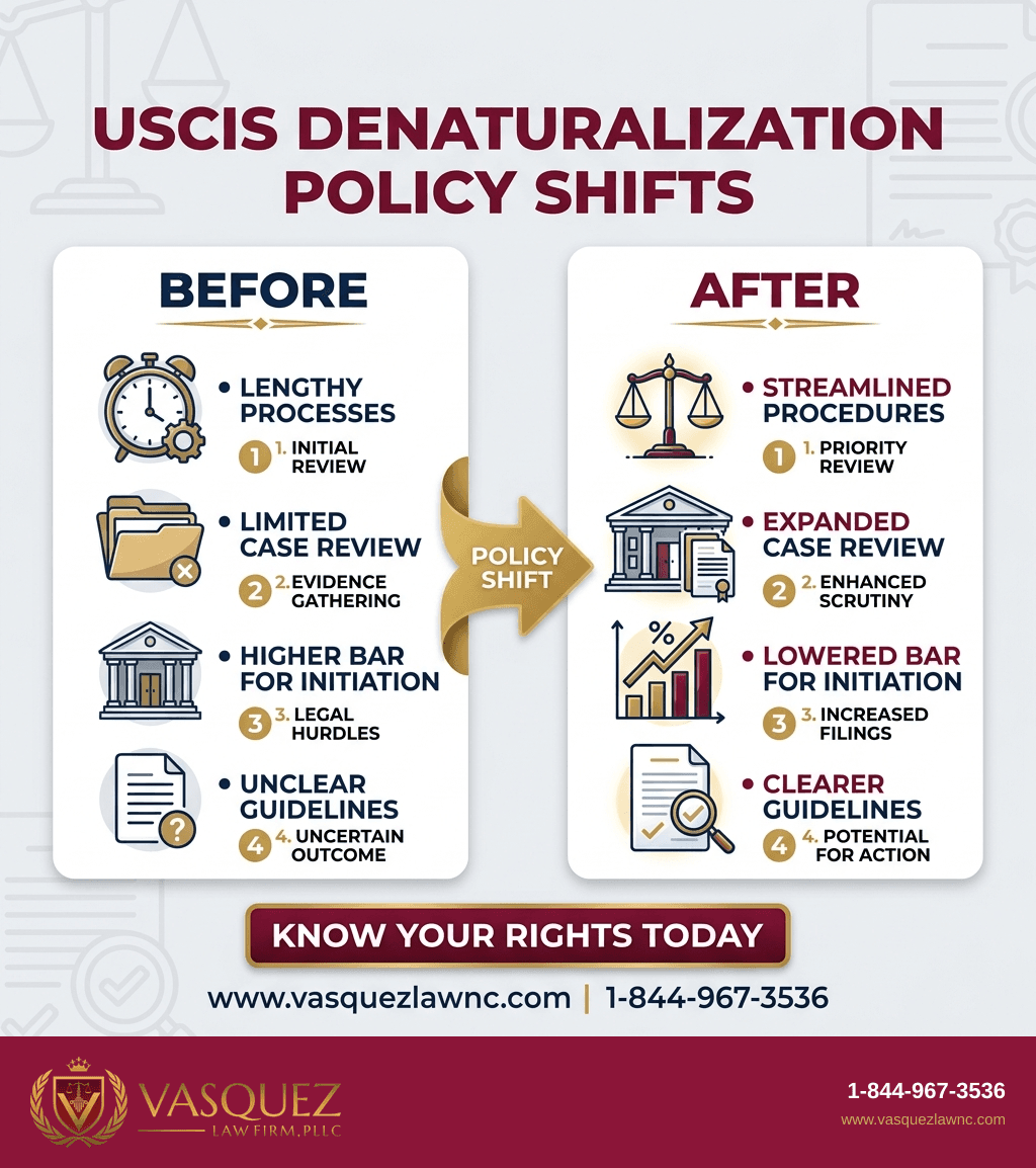 Process Timeline for How USCIS Revokes Citizenship from Criminals in 2026?