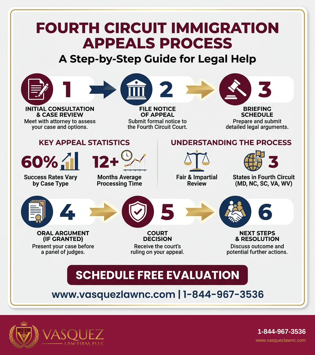 Visual Guide 2 for What Is the Fourth Circuit and How It Affects Immigration Cases in 2026