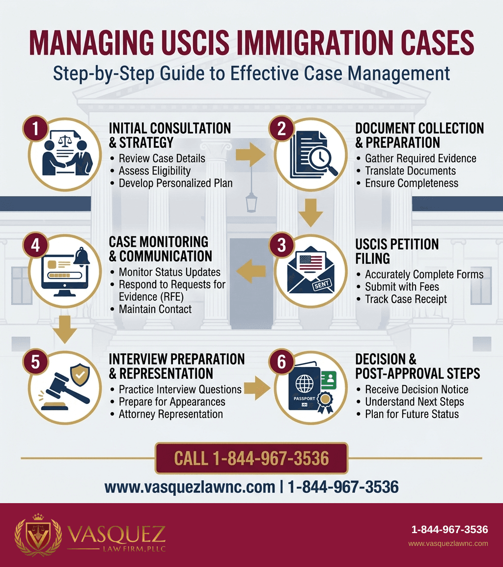 Infografía 2 para Actualizaciones Clave de USCIS y su Impacto en Casos de Inmigración en 2026